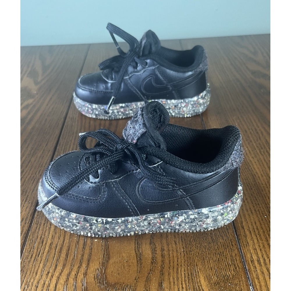 Nike Air Force 1 KSA TD 7C Black/Black-Metallic Silver Sneakers DB4587-001